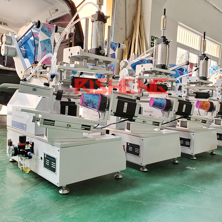 RS-TB805SEMI-AUTOMATIC CIRCLE AROUND LABELING MACHINE